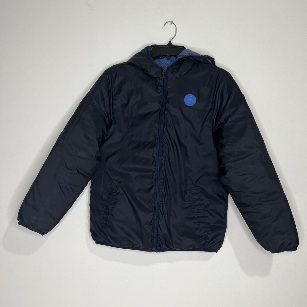 Rokk & Rolla Boys Size 14/16 Reversible, Lightweight Puffer Jacket Thinsulate